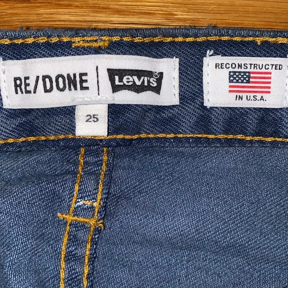 NWT RE/DONE Levi’s Button Fly Tinted Blue Steel 90s Jean - Picture 8 of 14